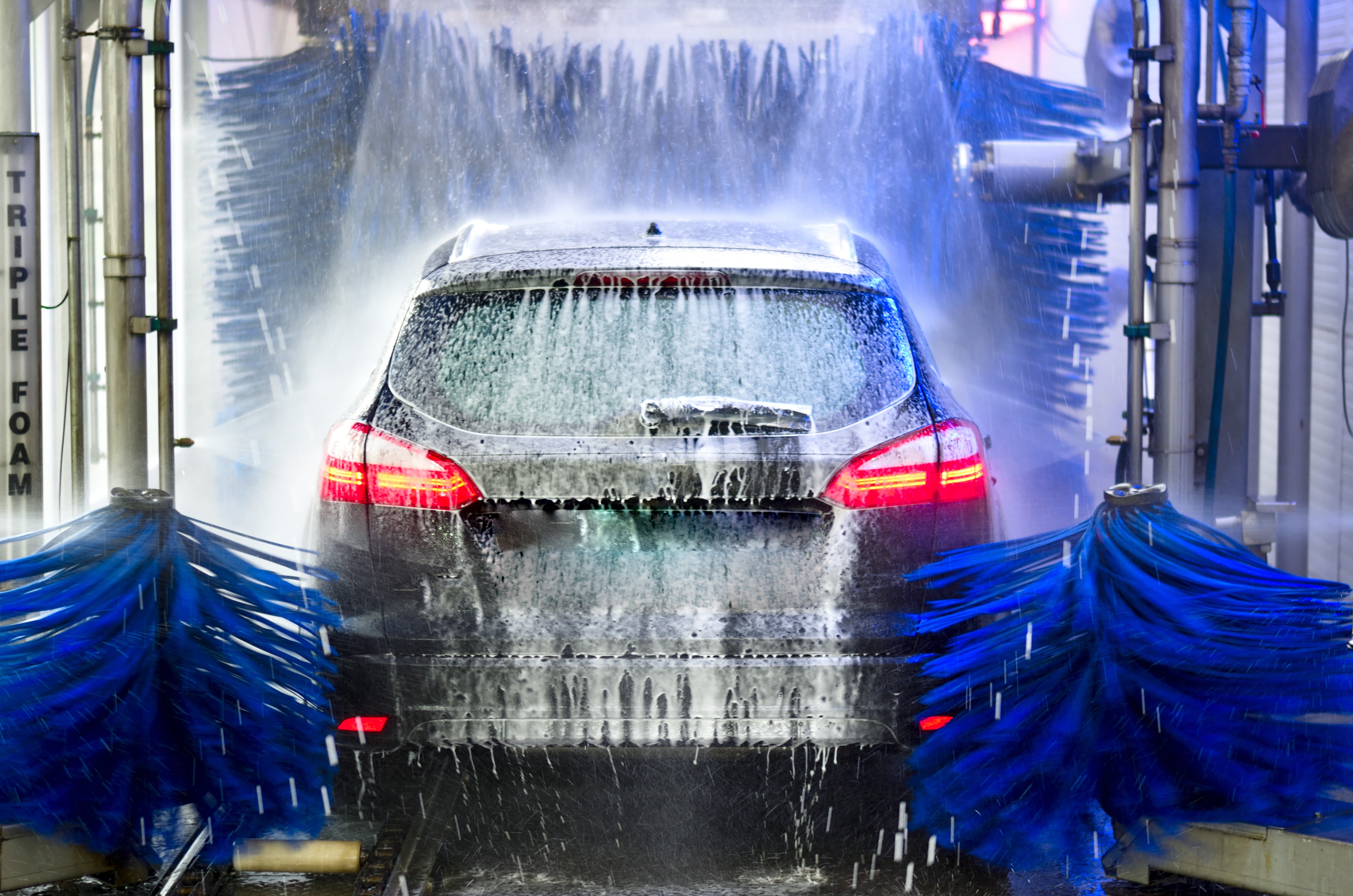 Car in Car Automated Car Wash